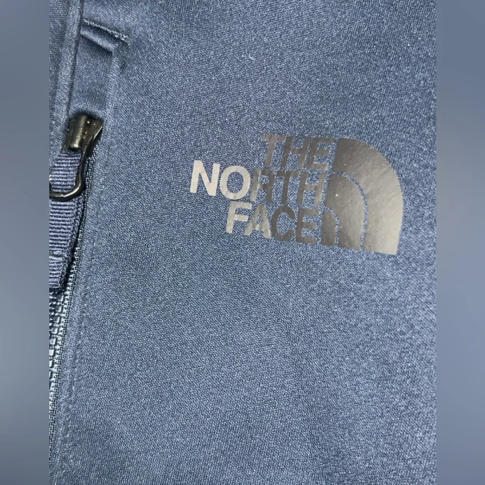 The North Face Apex Bionic Hooded Softshell Jacket Navy Mens XL